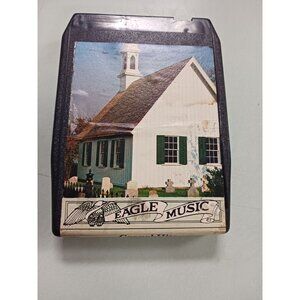 Gospel Hits as done by The King 8 Track Tape Eagle Music